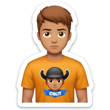 Colt brawlstars  sticker