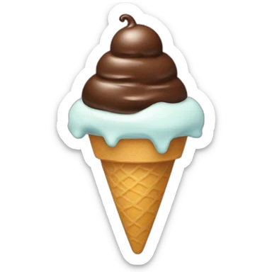 ice creame sticker