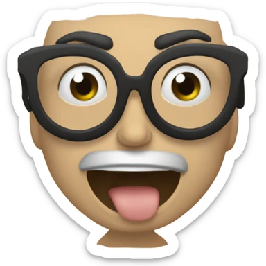 Calopsita branquinha  sticker