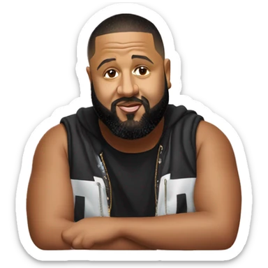 Dj Khaled sticker
