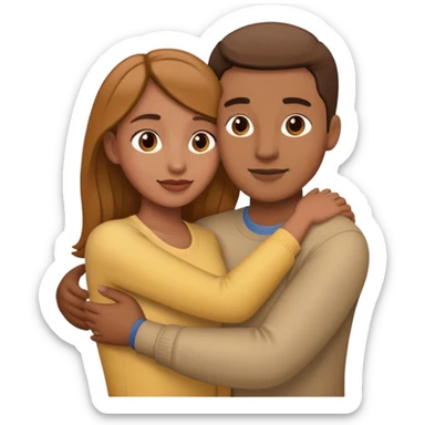 👩🏻‍❤️‍💋‍👨🏼 sticker