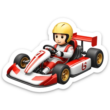 karting sticker