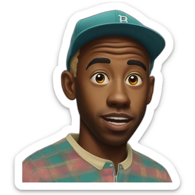 Tyler the creator sticker