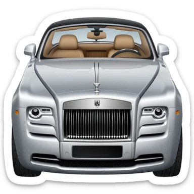 Rolls-Royce sticker
