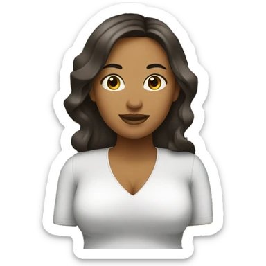 women’s plus size 👩🏻‍💼 sticker