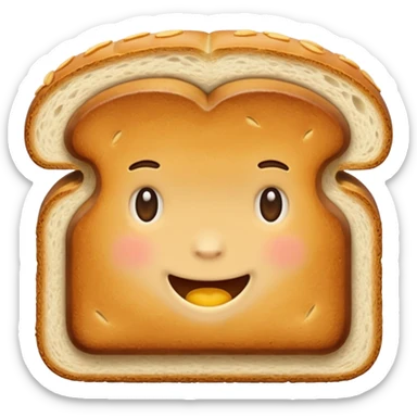 Mewing Bread sticker