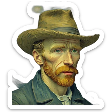 Vincent Van Gogh sticker