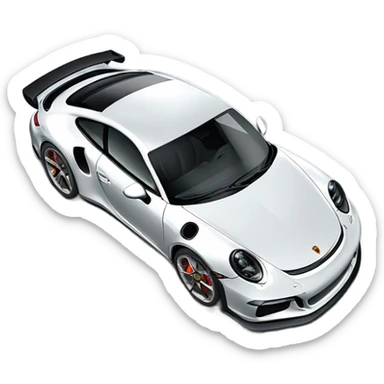 Porche 911 gtr  sticker