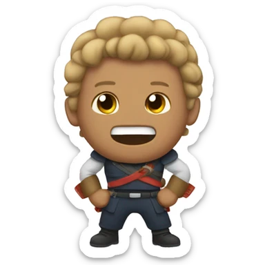 Fuerza regida  sticker