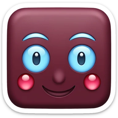  dark burgandy and light blue colour instead   sticker