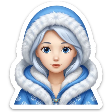 Snow Maiden sticker