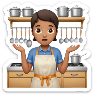 Your cooked and you just realized it  sticker