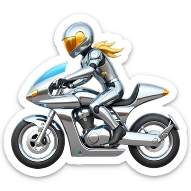 arc rider sticker
