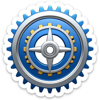 create a logo for company named Noor Elector mechanical Works LLC UAE sticker