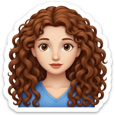 👩🏻‍🦱 e 👩🏻‍🦱 sticker