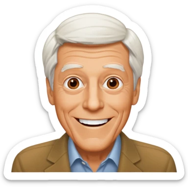 Dick Van Dyke for discord animated sticker
