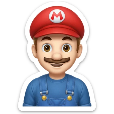Super Mario sticker
