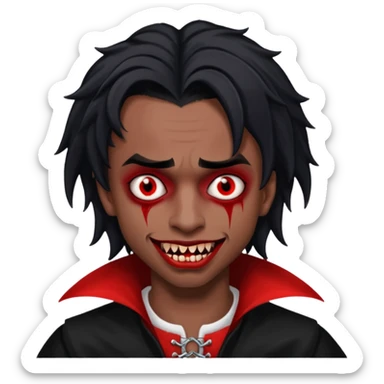 playboi carti vamp sticker