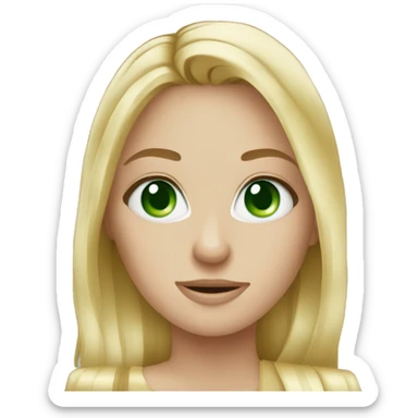 Photographer Green eyed photographer blond green eyes  sticker