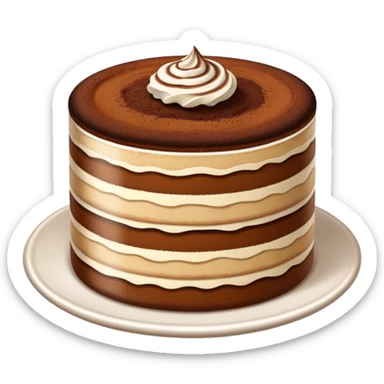 Tiramisù sticker