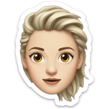 Kristen Stewart sticker