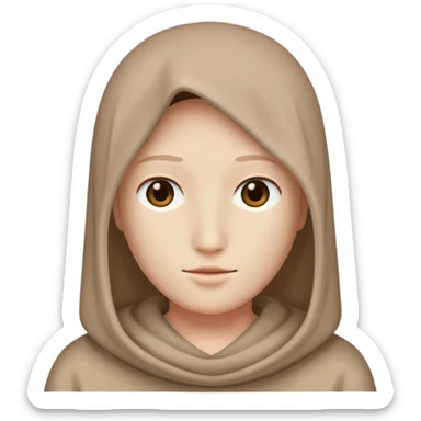 noface no gender sticker