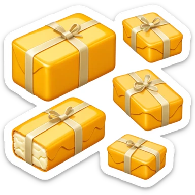 Baltic Curd dessert Karums wrapping sticker