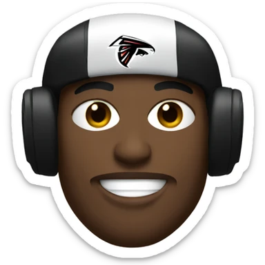 Atlanta Falcons sticker
