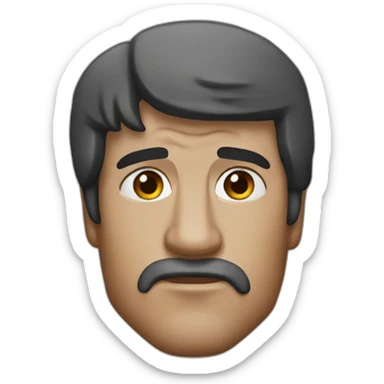 rocky balboa sly sticker