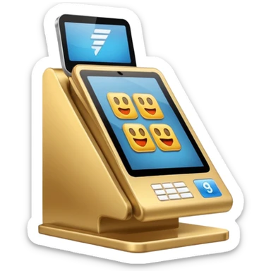 
point of sale sticker