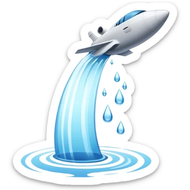 Jet 27 bouteille sticker