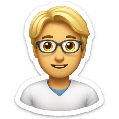 Mobile app account information sticker