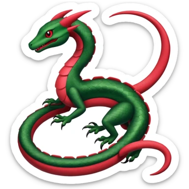 Seviper-Salazzle-Salandit-Flygon-fusion sticker