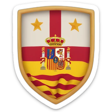 Bandera de la Segunda República española sticker