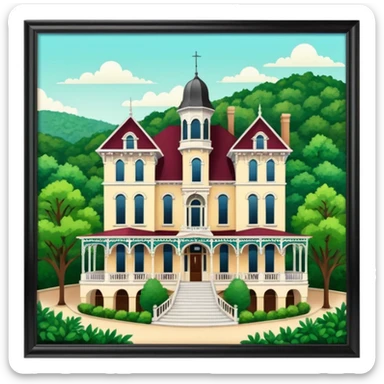 Arkansas eureka springs sticker