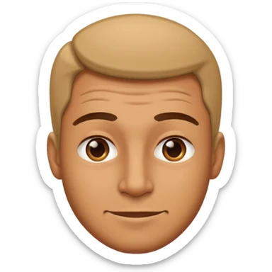un emoji de monsieur je sais tout sticker