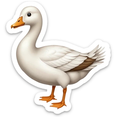 wild goose sticker