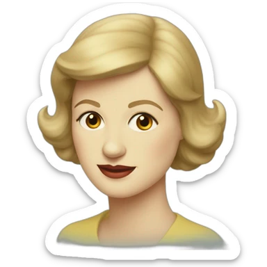 Sylvia plath sticker