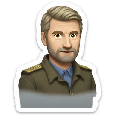 Sergei Dovlatov sticker