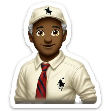 vintage ralph lauren polo sticker