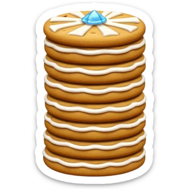 cookies from alice in wonderland sticker