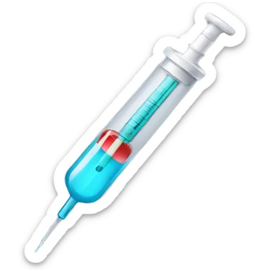SYRINGE sticker