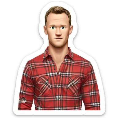 Jonathan Toews shirt unbuttoned sticker