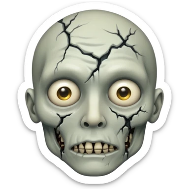 World of warcraft undead face sticker