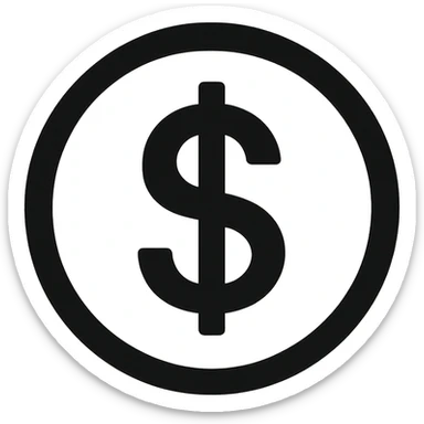 give me just the middle circle as the image sticker