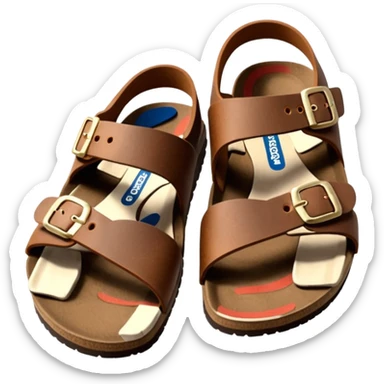 Birkenstock sticker