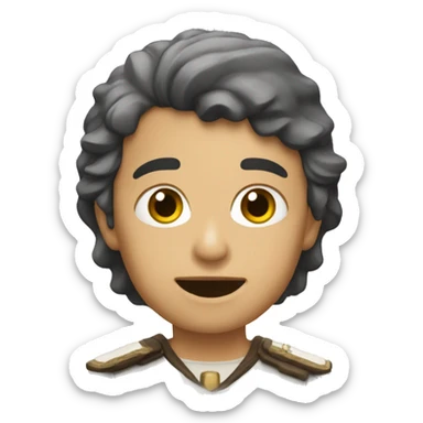 San un Bauita d La Sale sticker