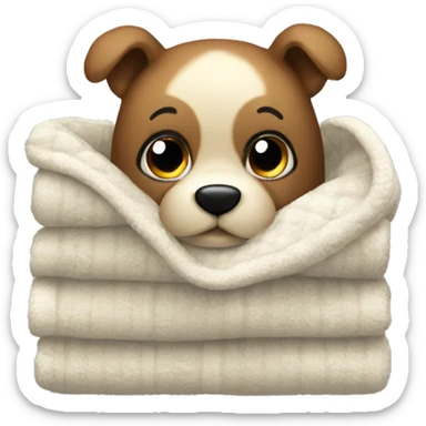 Blanket cozy  sticker
