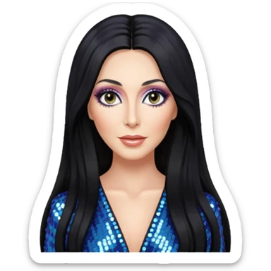 Cher sticker