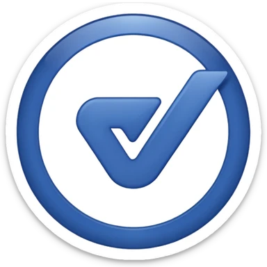 page certifié Facebook  sticker